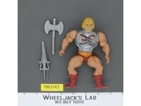 Battle Armor He-Man 100% Complete Masters of the Universe MOTU 1984 MEXICO