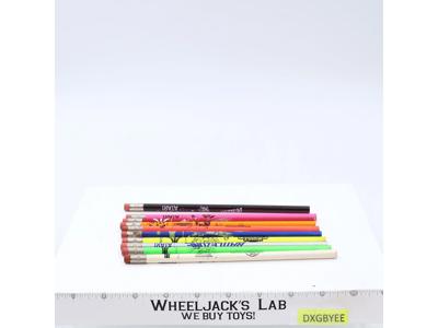 Lot of 10 Atari Pencils 1980s Vintage Unused Battlezone Star Raiders Centipede