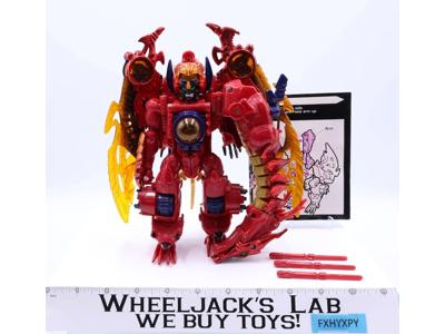 Megatron Dragon Transmetal 2 100% Complete Transformers Beast Wars 1999 Hasbro