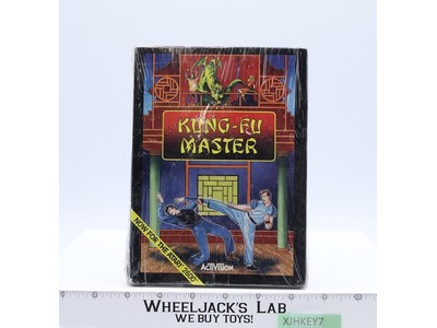 Kung-Fu Master Atari 2600 1987 Activision NEW SEALED Video Game Cartridge