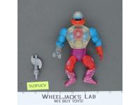 Roboto He-Man Masters of the Universe MOTU 1985 Mattel Vintage Action Figure