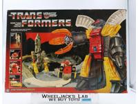 Omega Supreme WORKS 100% Complete W/Box & Insert 1985 G1 Transformers Hasbro
