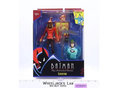 Scarecrow Batman Animated Series DC Comics 2023 McFarlane Toys NEW SEALED