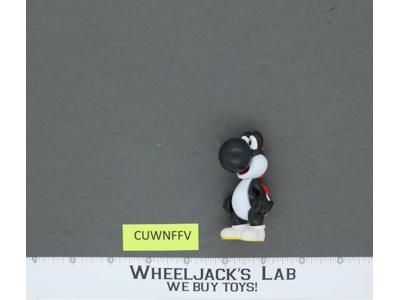 Black Yoshi Super Mario World of Nintendo 4" Jakks Pacific 2015  Action Figure