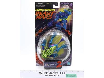 Spittor Transmetal 2 COMPLETE W/Card & Bubble Transformers Beast Wars Hasbro