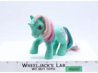 Fizzy Twinkle Eyed Unicorn Pony G1 My Little Pony MLP 1985 Hasbro Vintage