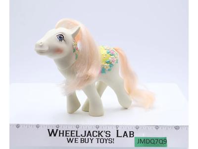 Merry Go Round Flower Bouquet Pony G1 My Little Pony MLP 1989 Hasbro Vintage