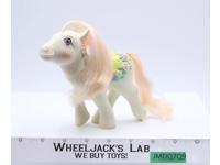 Merry Go Round Flower Bouquet Pony G1 My Little Pony MLP 1989 Hasbro Vintage