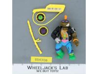 Punker Don 100% Complete Teenage Mutant Ninja Turtles TMNT Playmates 1991