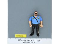 Big Boss Man WWF WWE Wrestling 1991 Vintage Action Figure