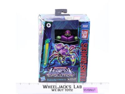 Predacon Tarantulas Transformers Legacy 2022 Hasbro Action Figure NEW SEALED