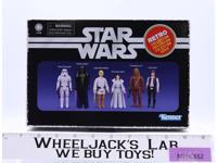 Retro Collection 6-Pack Wave 1 Star Wars A New Hope 2022 Hasbro NEW SEALED