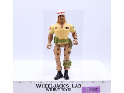 Nomad Force of Freedom Rambo 1986 Coleco Vintage Action Figure