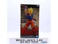DragonBall Z Maximatic Super Saiyan Son Goku IV 2020 Bandai Banpresto Figure MIB