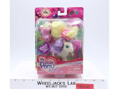 Wing Song + Goody Gumdrop G3 My Little Pony MLP Target Excl. 2003 Hasbro NEW MIB