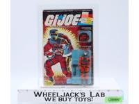 Barbecue CAS GRADED 80 85/80/85 GI Joe 34-Back 1985 Hasbro Figure NEW SEALED