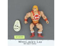 Thunder Punch He-Man Masters of the Universe MOTU 1985 Mattel Vintage Figure