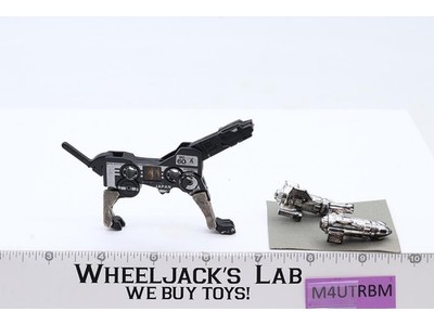 Ravage Cassette 100% Complete Vintage 1985 G1 Transformers Hasbro Action Figure