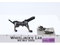 Ravage Cassette 100% Complete Vintage 1985 G1 Transformers Hasbro Action Figure