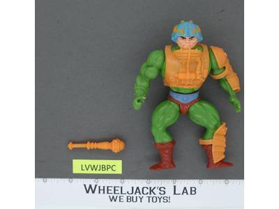 Man-At-Arms 100% Complete He-Man Masters Of The Universe MOTU 1982 Mattel Figure