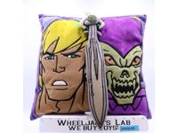He-Man / Skeletor 14 x 14 Pillow Masters of the Universe MOTU 2002 Mattel