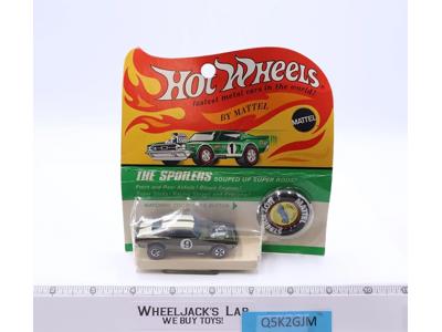 Heavy Chevy Olive 1970 Redline Hot Wheels Mattel Vintage RL Blister MOSC SEALED