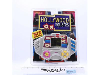 Hollywood Squares 1999 Tiger Electronics Handheld Game NEW SEALED