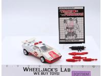 Red Alert 100% Complete 1985 Vintage Action Figure G1 Transformers Lamborghini