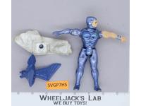 Steelwill W/ Stronghold Complete Silverhawks 1986 Telepix Kenner Vintage Figure