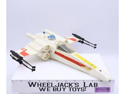 X-Wing Fighter 100% Complete Star Wars ESB 1977 Kenner Vintage Vehicle