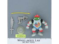 Space Cadet Raph 100% Complete Teenage Mutant Ninja Turtles TMNT Playmates 1990