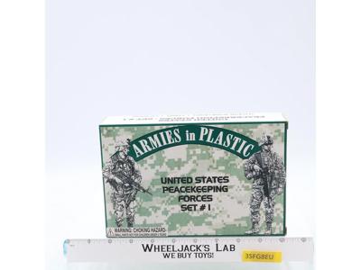#5580 United States Peacekeeping Forces Set #1 Armies in Plastic Inc NEW SEALED