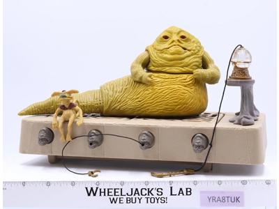 Jabba the Hutt Throne Room 100% Complete Star Wars ROTJ 1983 Kenner Playset