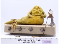 Jabba the Hutt Throne Room 100% Complete Star Wars ROTJ 1983 Kenner Playset