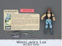 Torch V1 100% Complete G.I. Joe 1985 Hasbro Vintage Action Figure