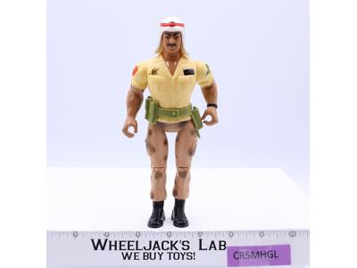 Nomad Force of Freedom Rambo 1986 Coleco Vintage Action Figure