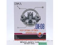 DK-08 Upgrade Kit Third Party DNA Design Action Figure NEW SEALED