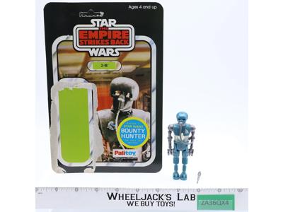 2-1B 100% Complete 45 Back UK Star Wars ROTJ 1983 PALITOY Action Figure