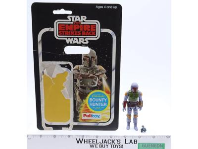 Boba Fett 100% Complete 45 Back UK Star Wars ESB 1981 PALITOY Action Figure