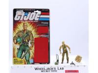 Duke V1 100% Complete W/ 32 Cardback G.I. Joe 1983 Hasbro Vintage Action Figure