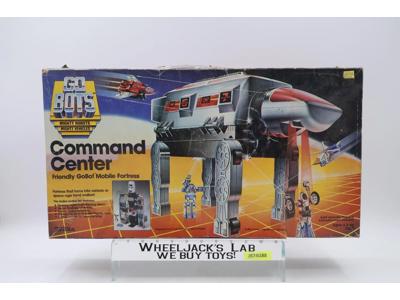 Command Center Mobile Fortress 100% Complete Gobots 1984 Tonka Vintage