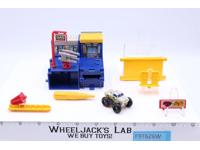 Greasepit Micromaster 100% Complete 1989 G1 Transformers Action Figure