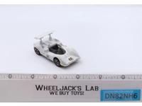 Chaparral 2G White Enamel 1968 1969 Redline Hot Wheels Mattel Vintage RL USA
