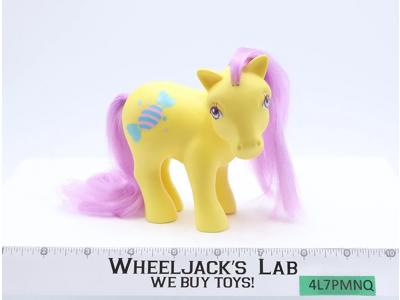 Bon Bon Pony Tales UK Exclusive G1 My Little Pony MLP Hasbro Vintage