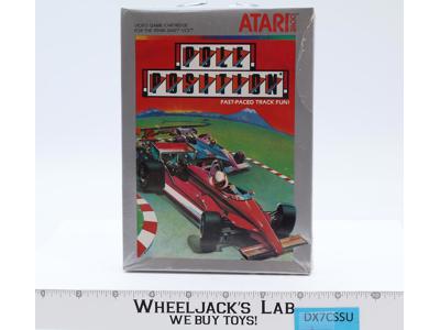 Pole Position Atari 2600 1988 NEW SEALED Video Game Cartridge