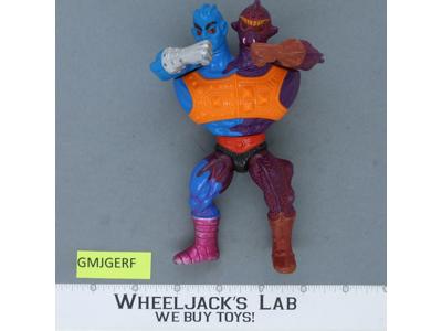 Two Bad Flat Back Masters of the Universe MOTU 1984 Mattel Action Figure