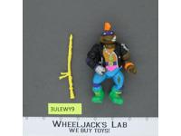 Punker Don Teenage Mutant Ninja Turtles TMNT 1991 Playmates Action Figure