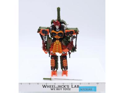 Bludgeon W/ Headrobots Blood Kit 100% Complete Transformers ROTF 2010 Hasbro