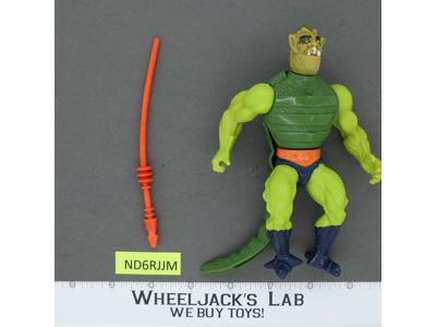 Whiplash 100% Complete He-Man Masters of the Universe MOTU 1984 Mattel Vintage
