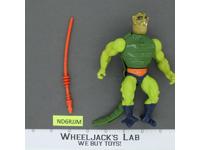 Whiplash 100% Complete He-Man Masters of the Universe MOTU 1984 Mattel Vintage